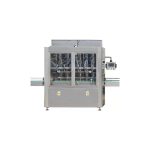 Tự động Chai nước sốt bơ đậu phộng Máy chiết rót Paste Filling Machine