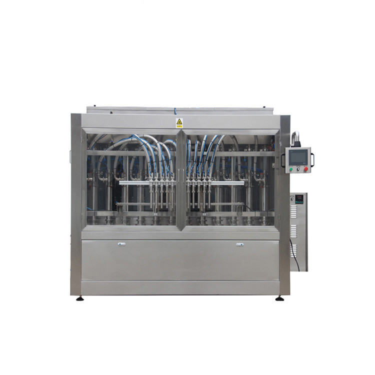 Thiết bị đóng chai sốt cà chua tự động