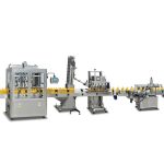 Thiết bị đóng chai dầu ô liu tuyến tính tự động