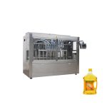 Thiết bị đóng chai dầu thực vật loại tuyến tính