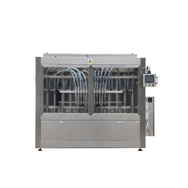 Máy chiết rót dầu tự động