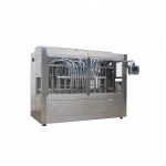 Máy chiết rót dầu dừa / ô liu hiệu quả cao Không bị rò rỉ với chất làm đầy Servo