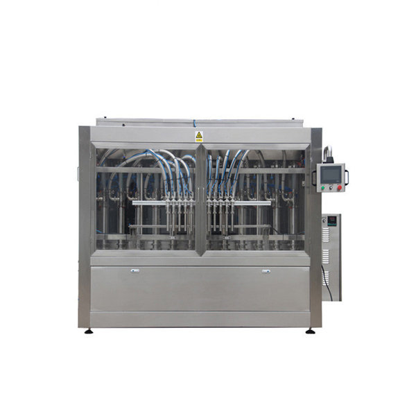 Máy làm nước sốt mứt tự động tốc độ cao cho chai thủy tinh 3000bph