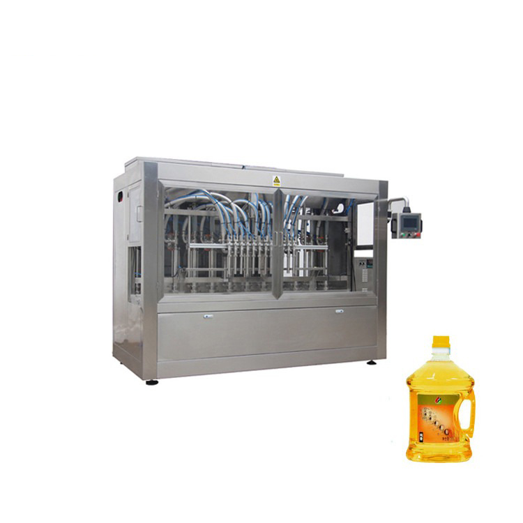 Máy đóng chai dầu thực vật