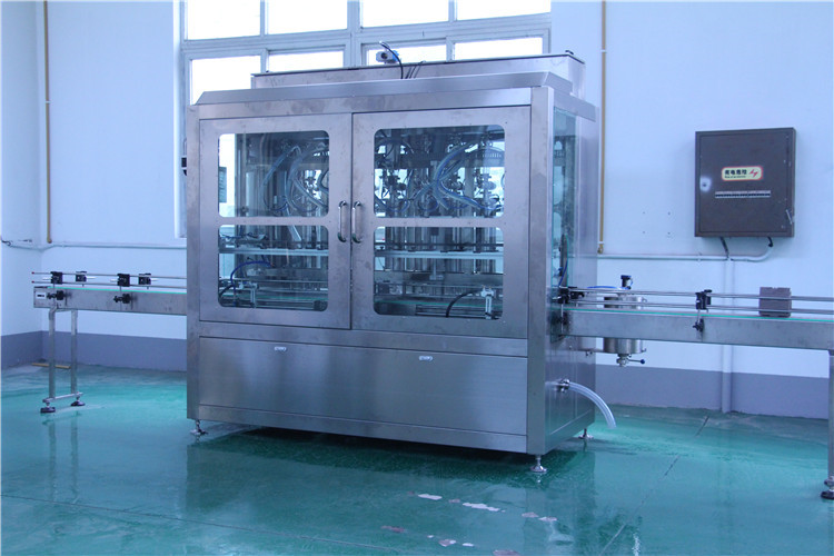 máy làm đầy dầu thực vật (